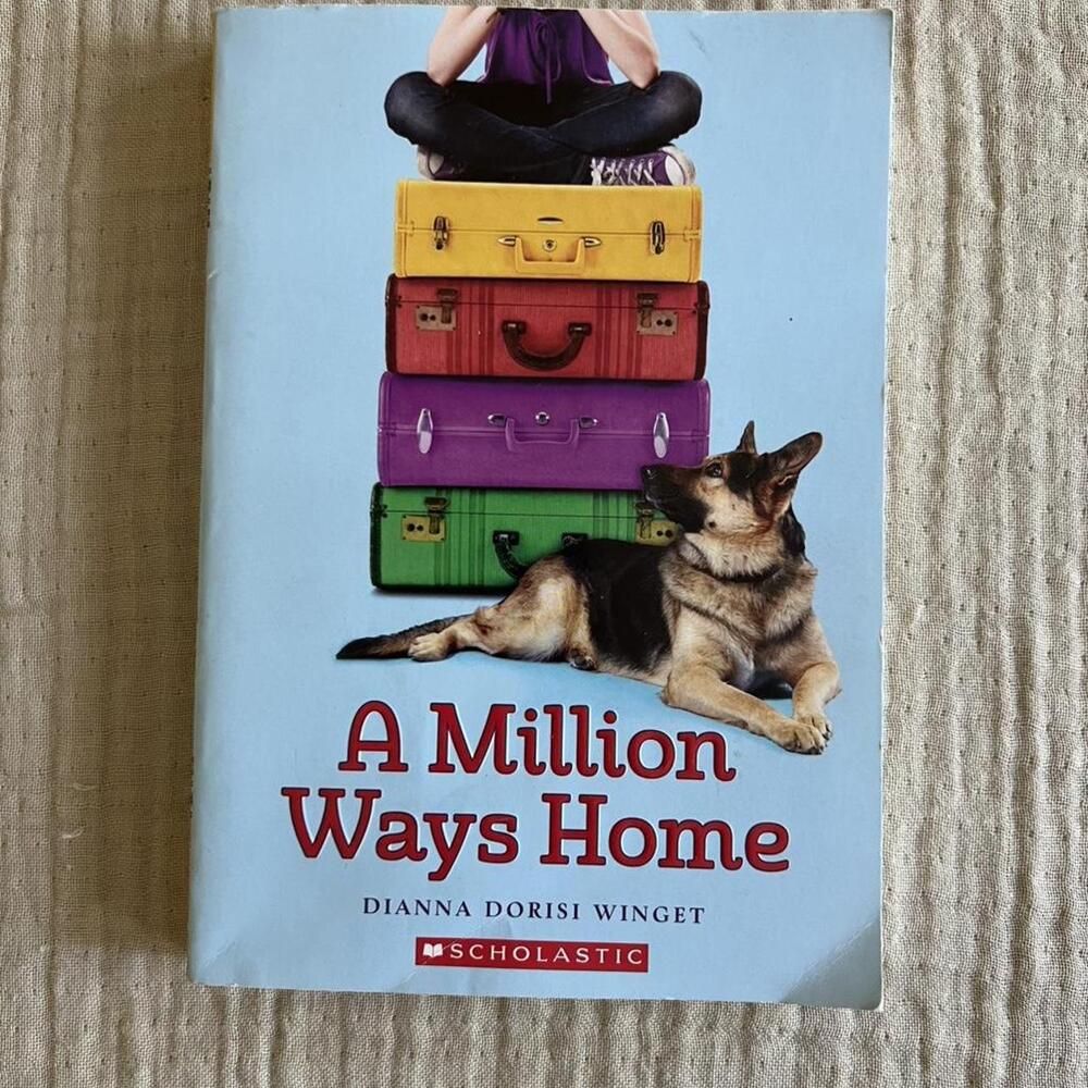 A Million Ways Home book by Dianna Dorisi Winget